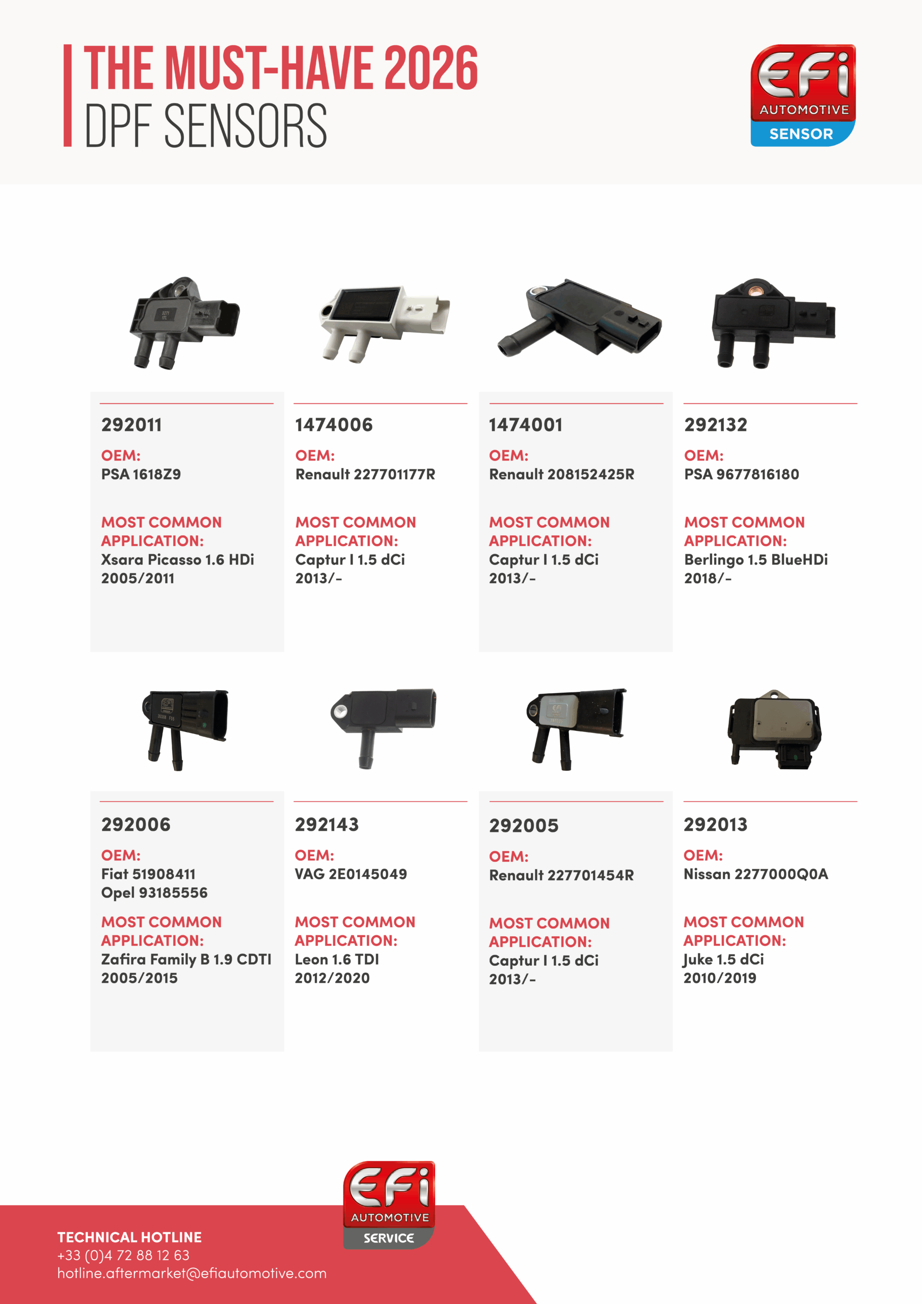 Dpf Level Sensor DPF sensors - EFI AUTOMOTIVE SERVICE